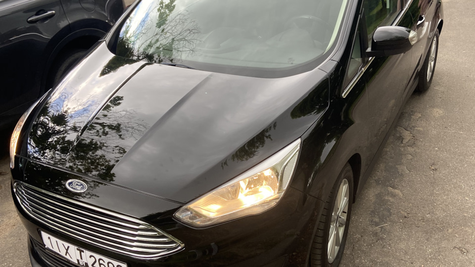 Вибрация по кузову — Ford Grand C-Max, 1,5 л, 2019 года | наблюдение ...