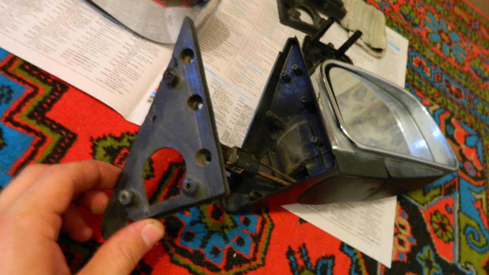 Зеркала от 2107 в стиле гранта НА ОКУ ПОДХОДЯТ БОЛТ ОН без переделки ...