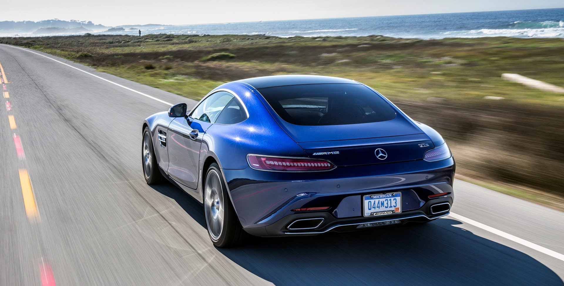 Mercedes Benz AMG gt 2014