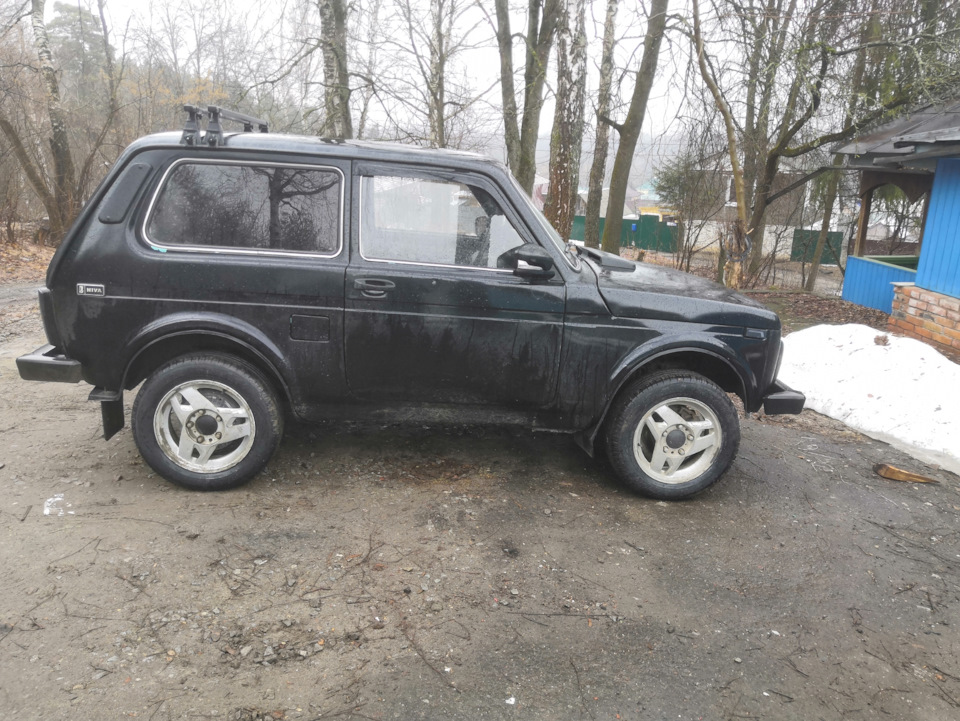 Сигнал от Волги и разные мелочи. — Lada 4x4 3D, 1,7 л, 2000 года ...