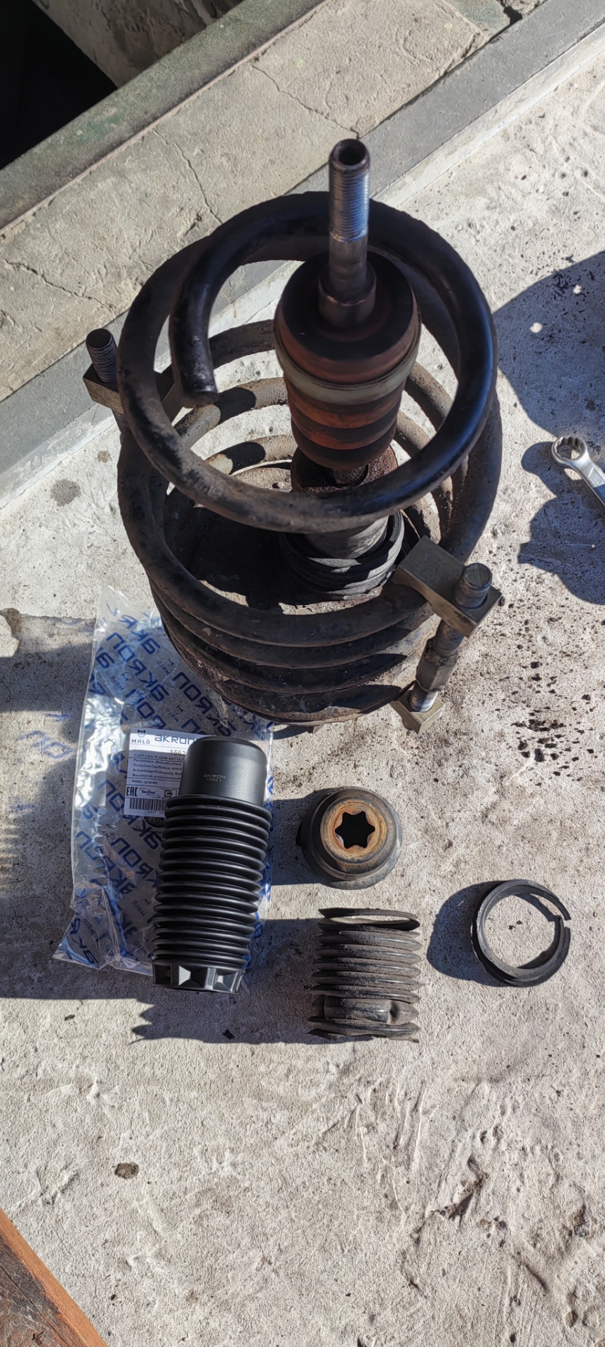 Фото в бортжурнале Peugeot 806