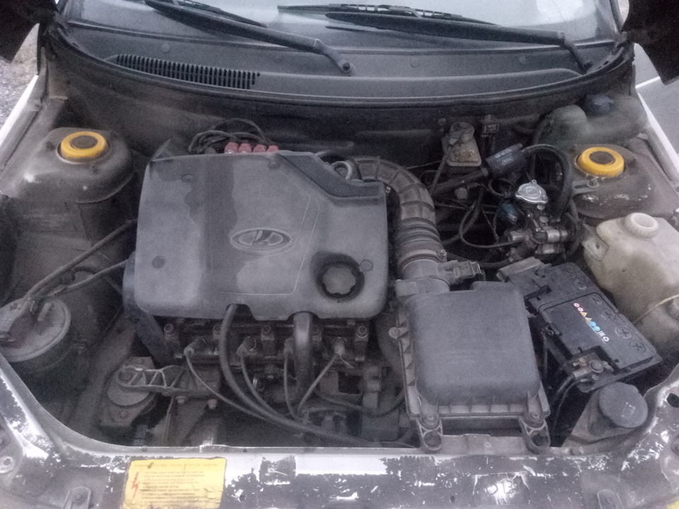 Фото в бортжурнале Lada 21101