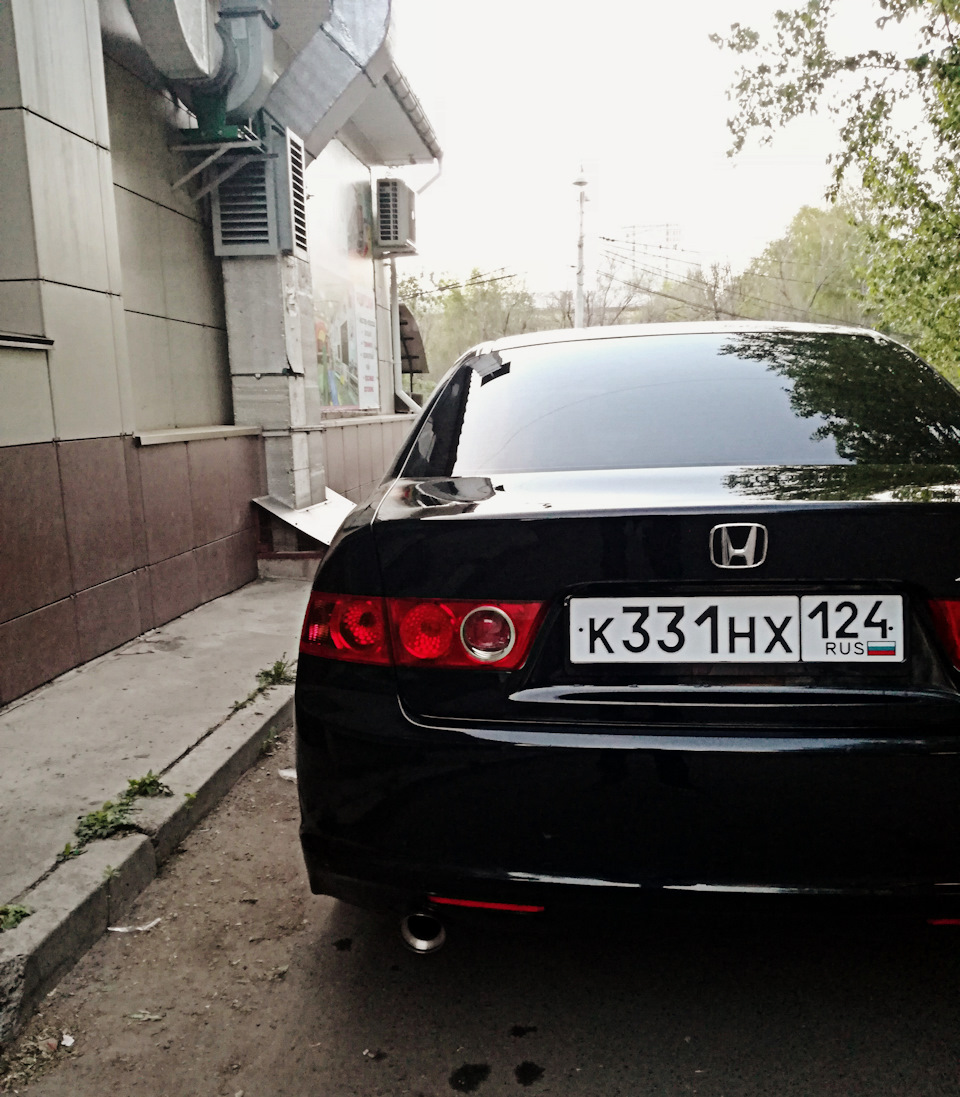 Фотостудия на разборке — Honda Accord (6G), 1,8 л, 2001 года | просто так |  DRIVE2