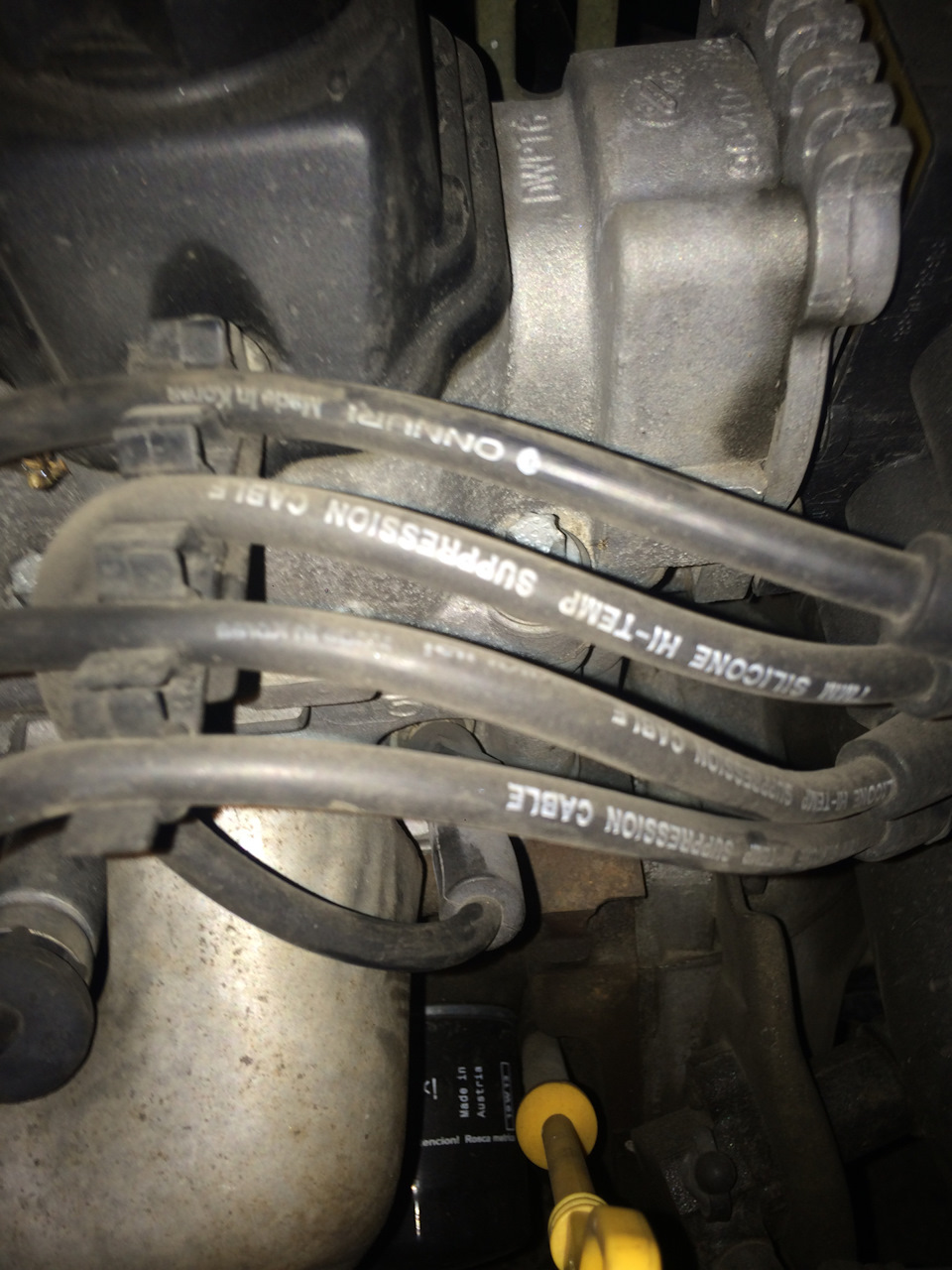 Сопротивление катушки и ВВ проводов — Daewoo Lanos, 1,5 л, 2004 года ...