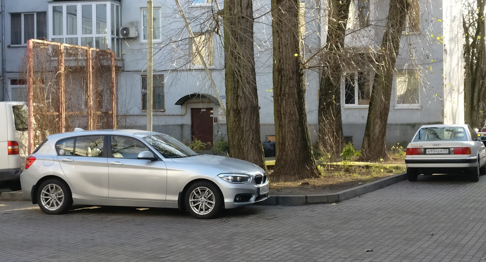 Фото в бортжурнале BMW 1 series (F20)