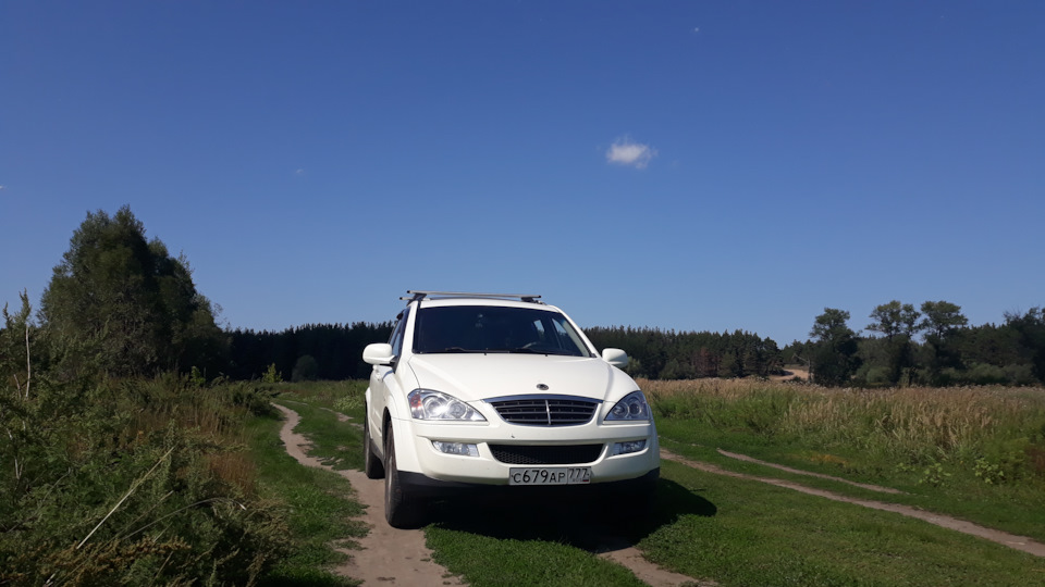 Салонный фильтр — SsangYong Kyron, 2 л, 2008 года | своими руками | DRIVE2