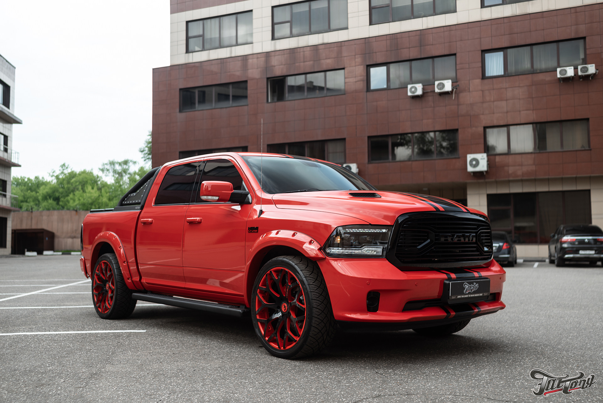 Dodge Ram стенс