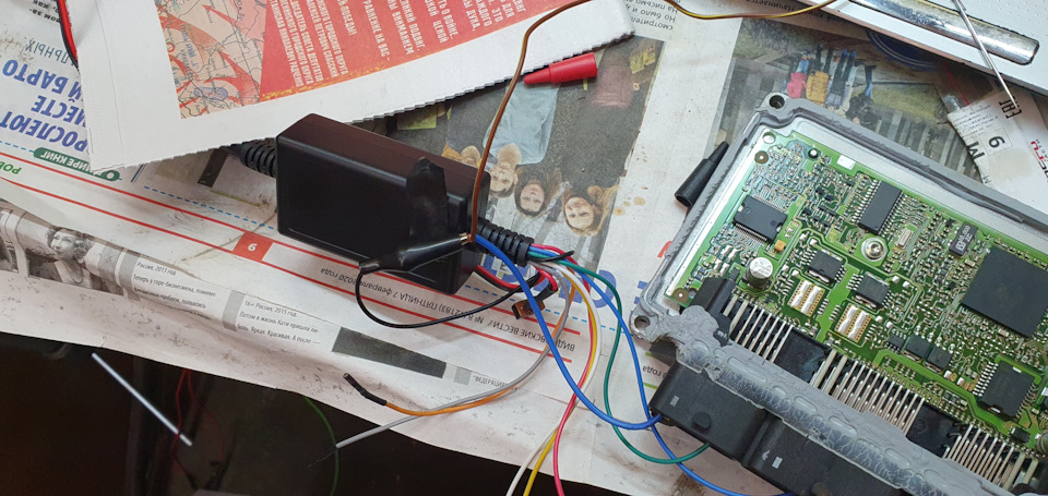 Прошивка Peugeot 307 2.0 — DRIVE2