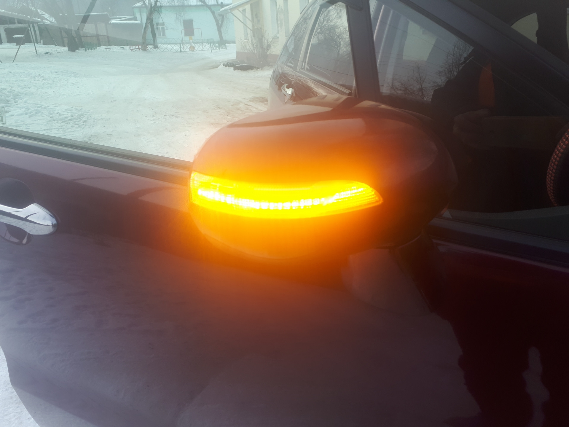 Поворотники. — Honda Stream (RN6-9), 1,8 л, 2012 года | стайлинг | DRIVE2