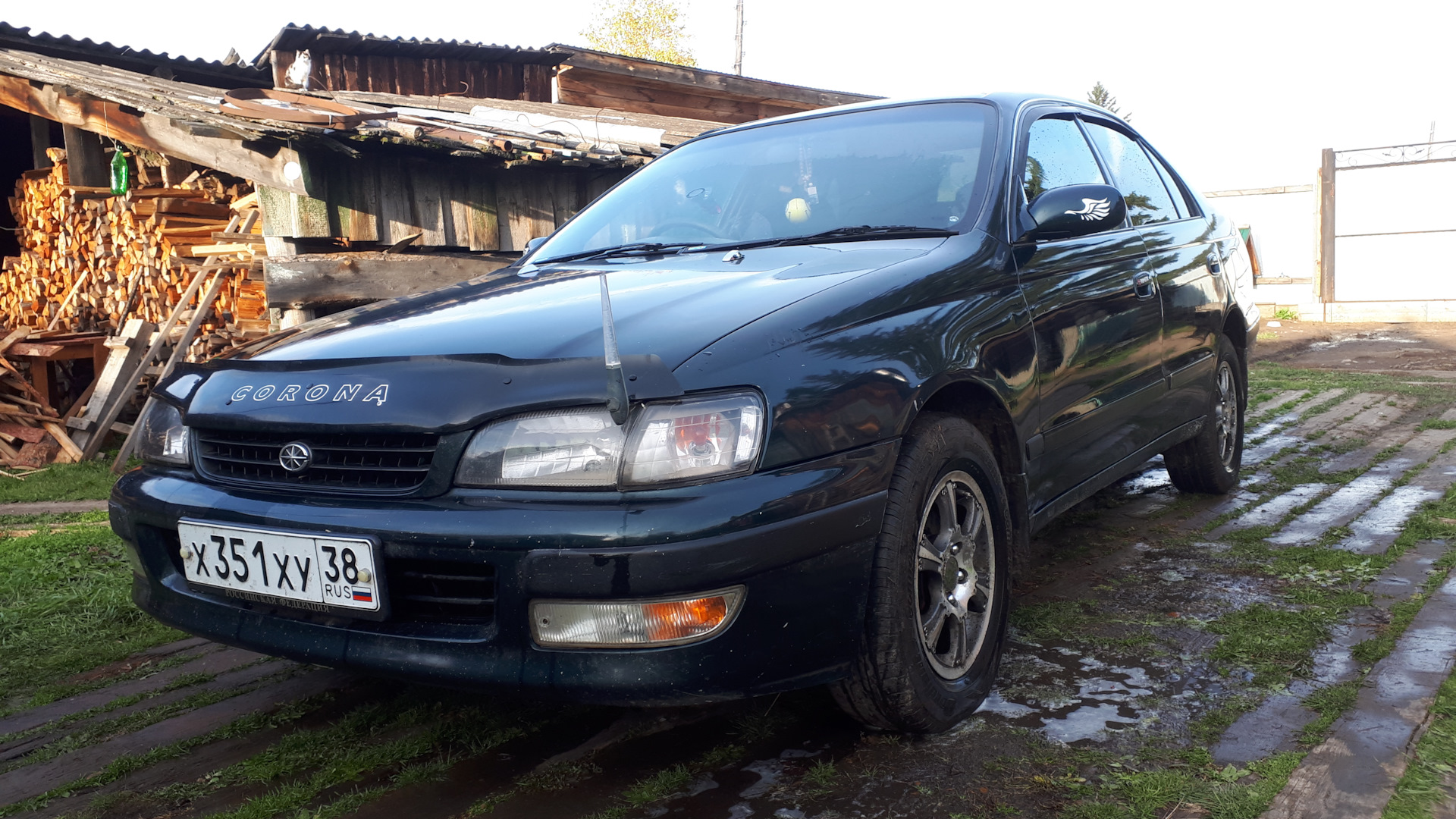 Toyota Corona (T190) 2.0 бензиновый 1994 | st-191 на DRIVE2