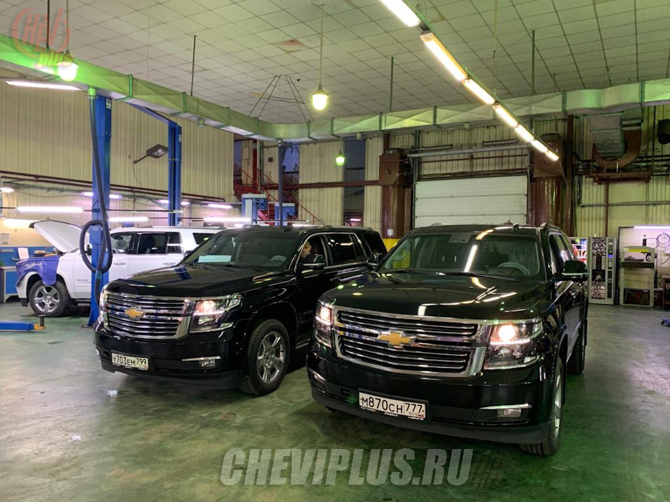 Полная диагностика CHEVROLET TAHOE 4 gen. перед покупкой! — Шеви Плюс ...