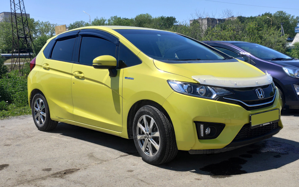 Фото в бортжурнале Honda Fit (3G)