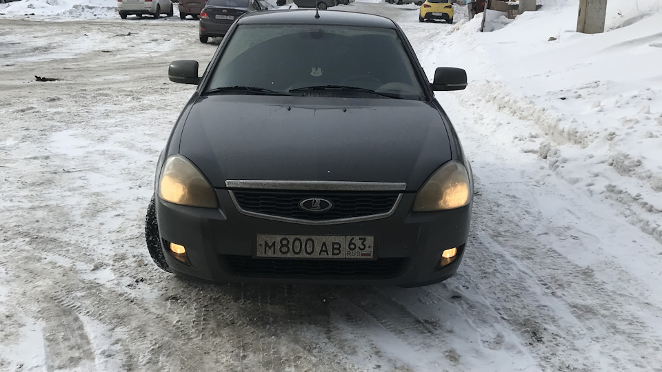 Центральный замок — Lada Приора хэтчбек, 1,6 л, 2013 года | наблюдение ...