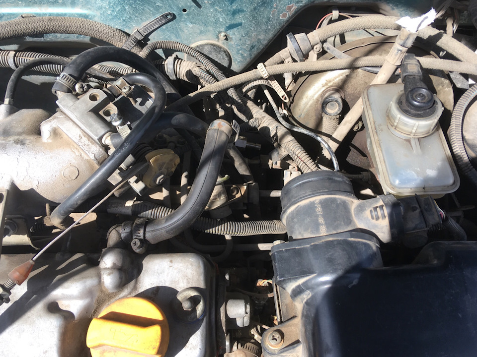 Промывка форсунок Lavr ml 101 — Lada 2115, 1,5 л, 2000 года | своими ...