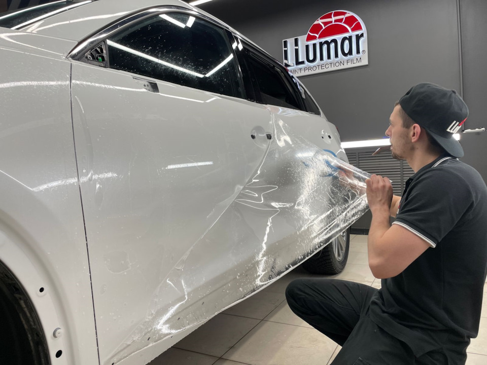 Бронирование машины пленкой — Нннада! — Mazda CX-9 (2G), 2,5 л., 2021 ...