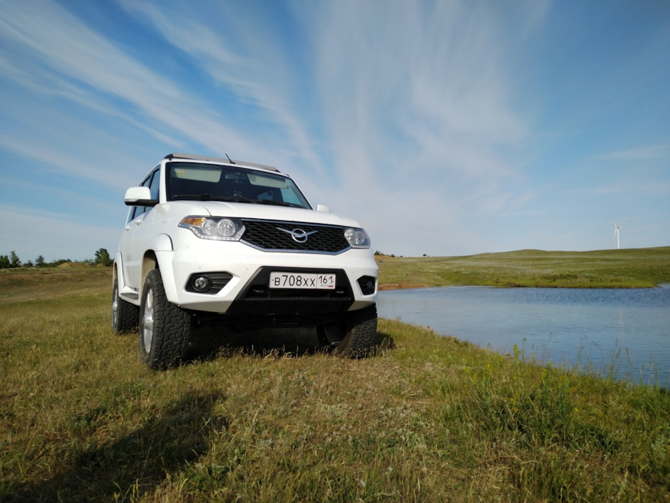 Фото в бортжурнале УАЗ Patriot