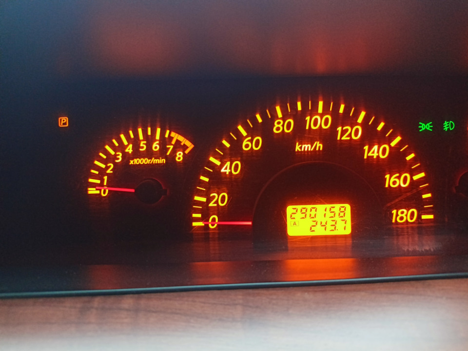Очередная замена масла — Nissan Teana (J31), 2,3 л, 2003 года ...