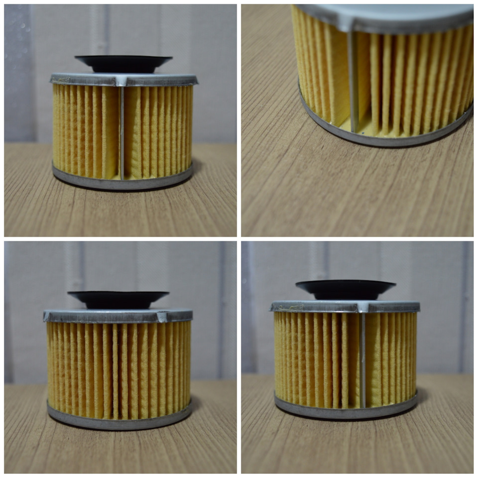 Свежий распил масляного фильтра SPEEDMATE SMOFH006. Все ещё Кореец? Всё ...