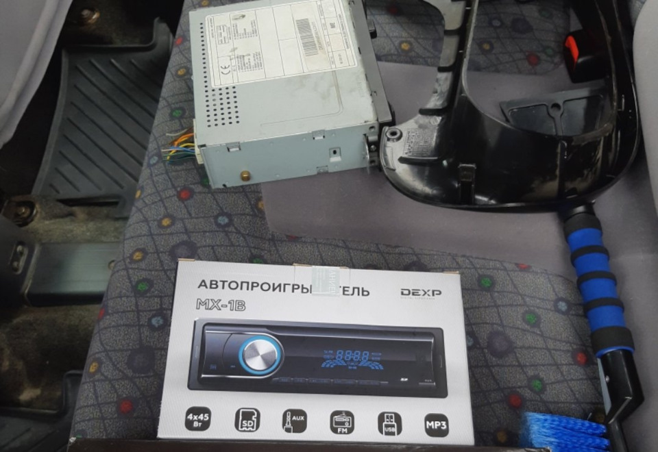 Замена штатной магнитолы на более современную в матизе — Daewoo Matiz ...