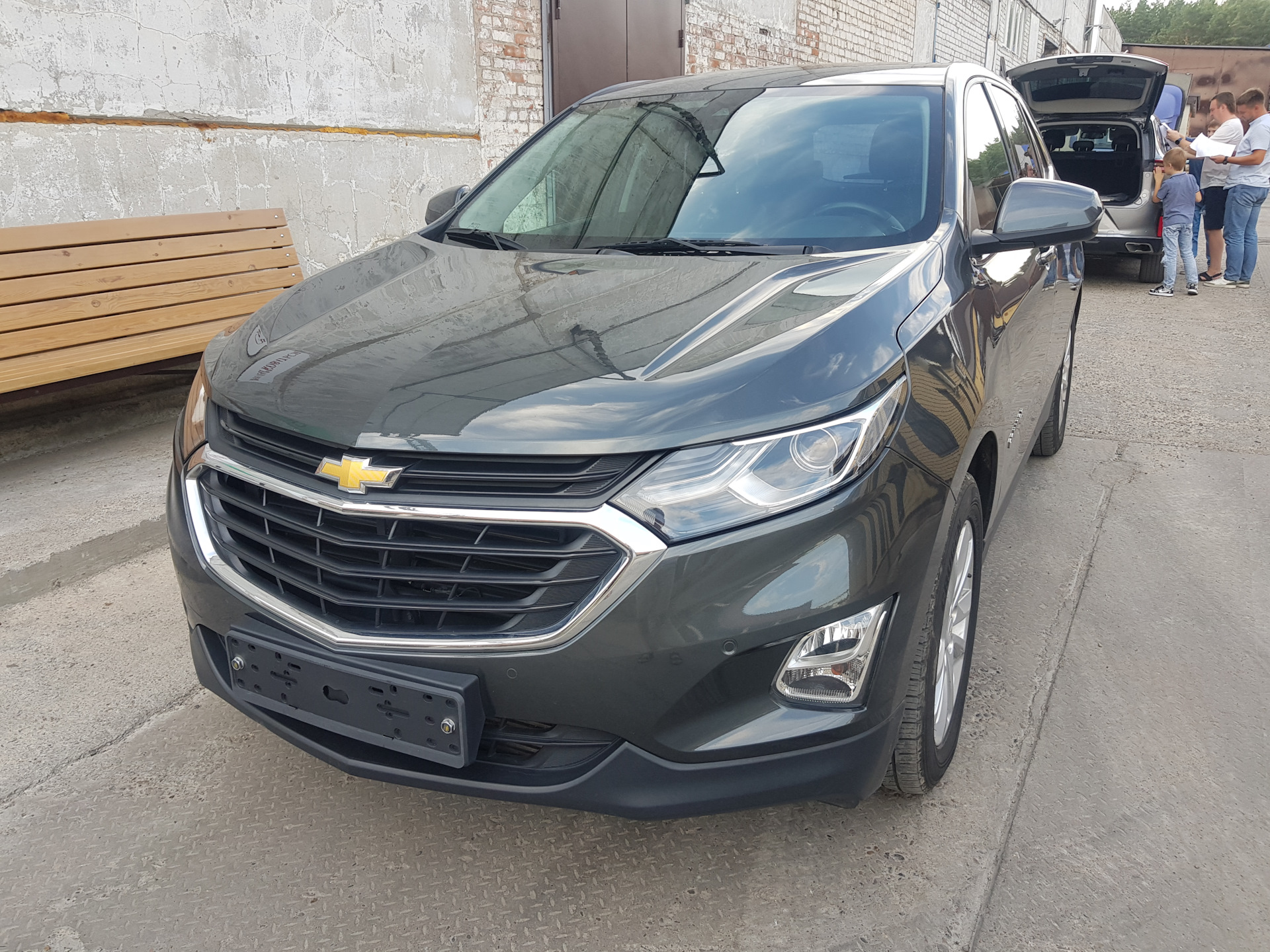 Постановка на учёт и документ ИНВОЙС — Chevrolet Equinox (3G), 1,6 л, 2018  года | другое | DRIVE2