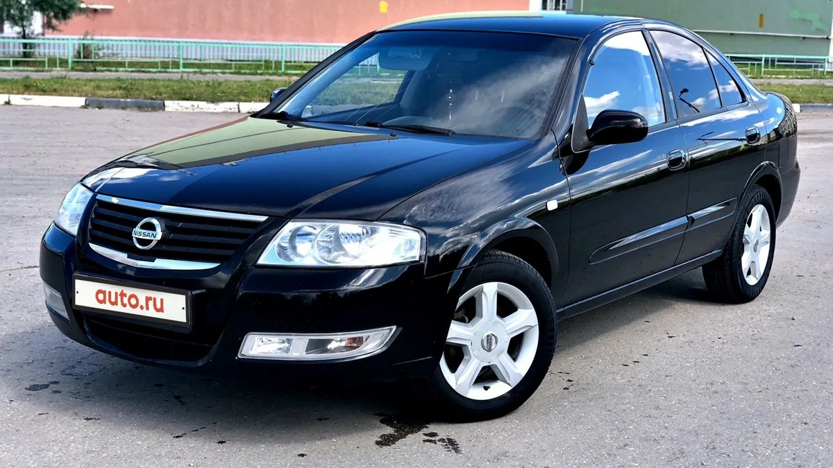 Nissan Almera Classic 2008