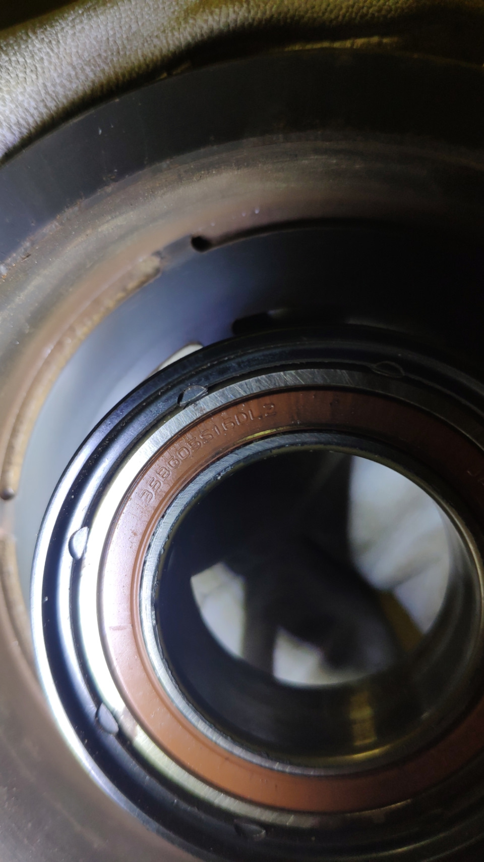 Номер старого подшипника — Ford S-Max (1G)