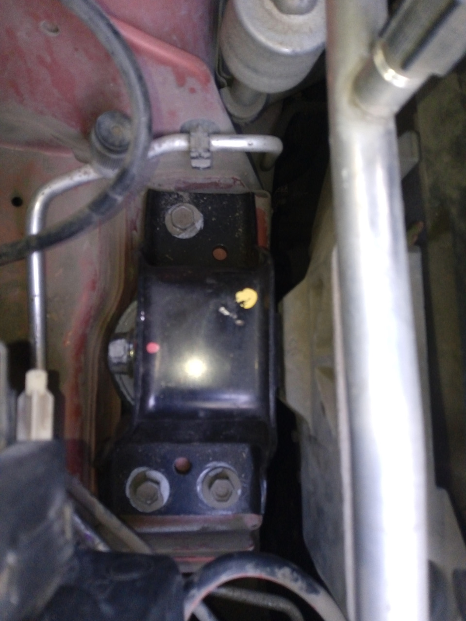 Подушка из Японии — Nissan Note (1G), 1,6 л, 2007 года | своими руками ...