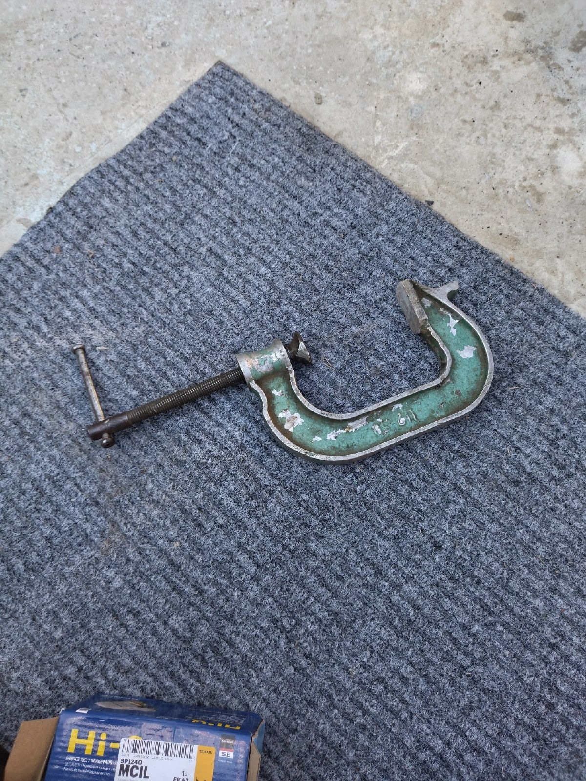 7️⃣7️⃣Замена передних колодок. Замена подшипника в обводном ролике ...