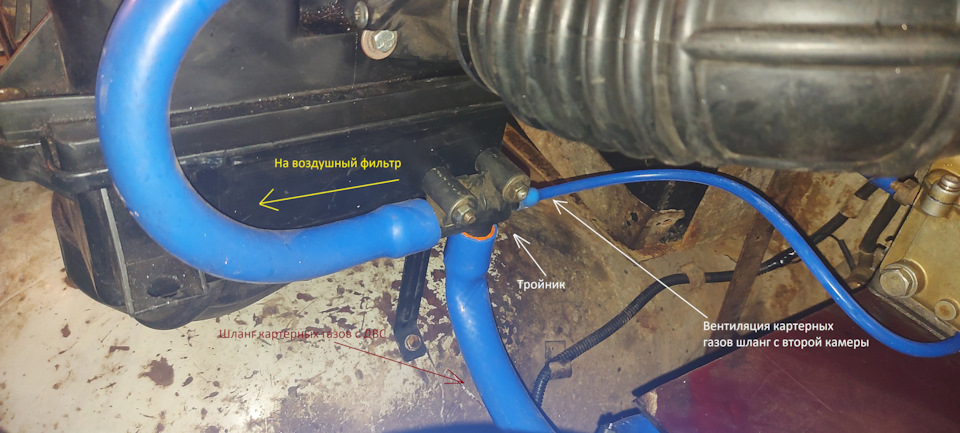 Ремонт и модификация карбюратора к 126 ГУ и восстановление вентиляции ...