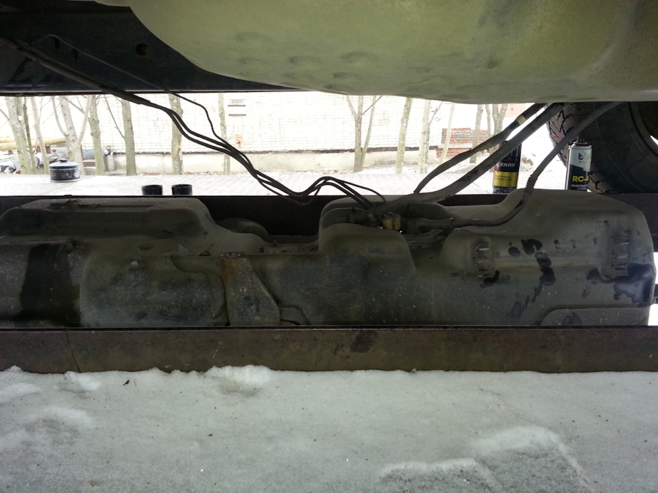 Фото в бортжурнале Land Rover Discovery III