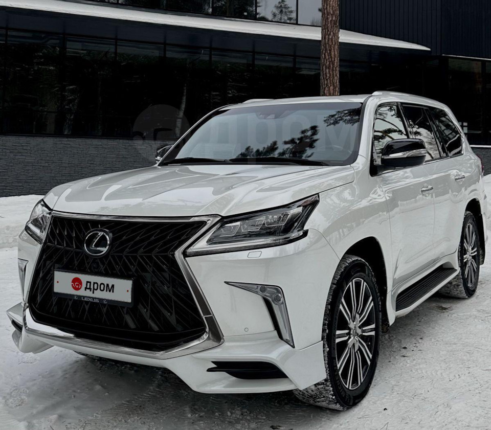 Покупка машины — Lexus LX (URJ200/URJ201), 5,7 л, 2018 года | покупка машины  | DRIVE2