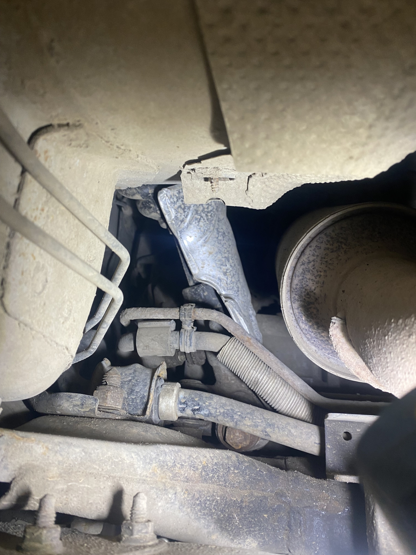 Опять рулевая рейка… — Land Rover Freelander 2 (L359), 2,2 л, 2011 года ...