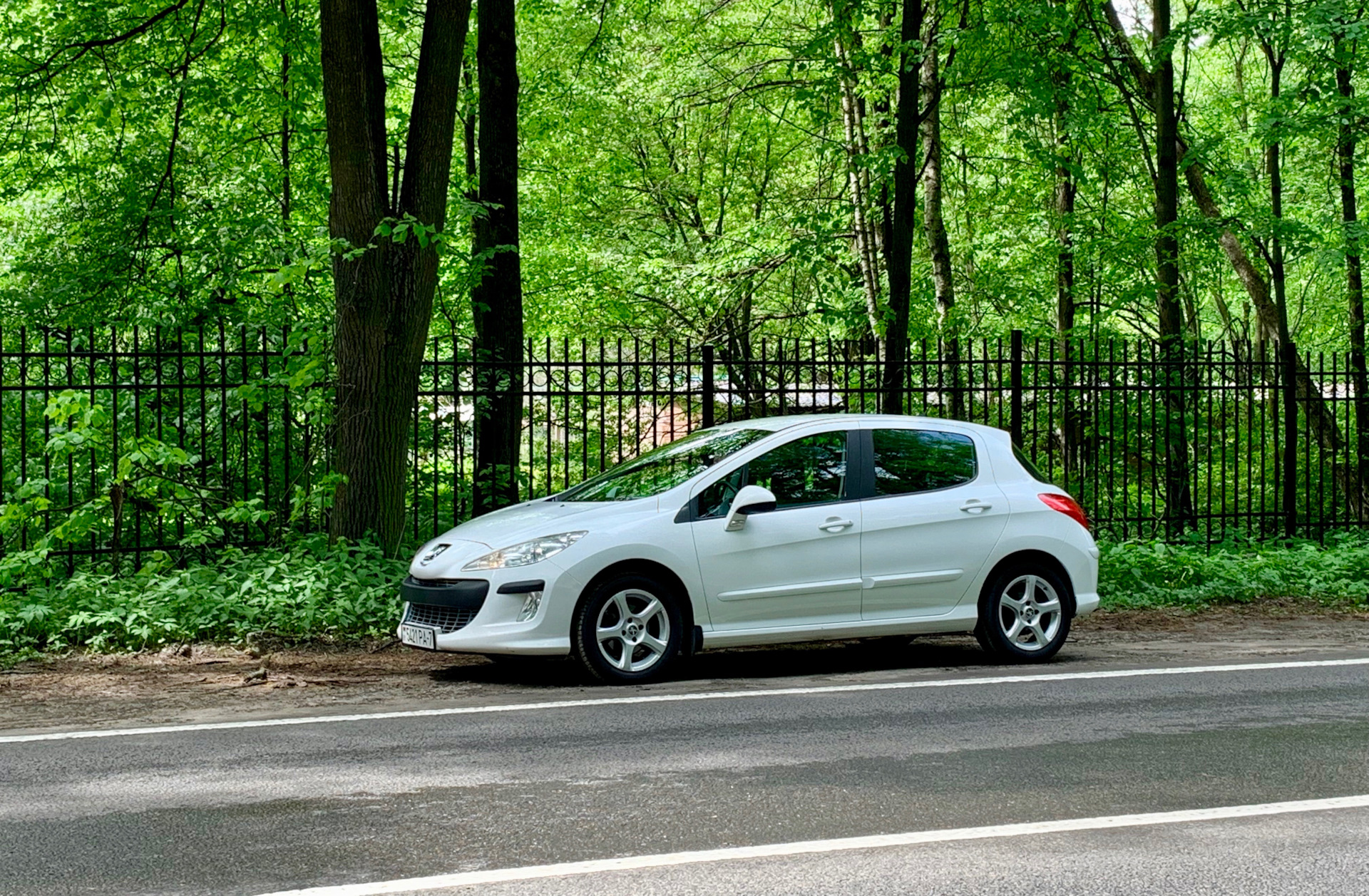 Рассказываю чем отмыть смолу от деревьев — Peugeot 308 (1G), 1,6 л, 2009  года | мойка | DRIVE2