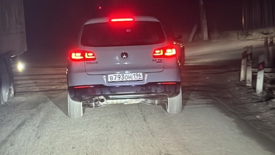 Volkswagen Tiguan OFF ROAD сток🇩🇪