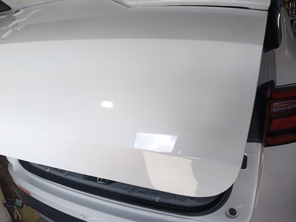 Результат) — Changan CS35 Plus (1G)