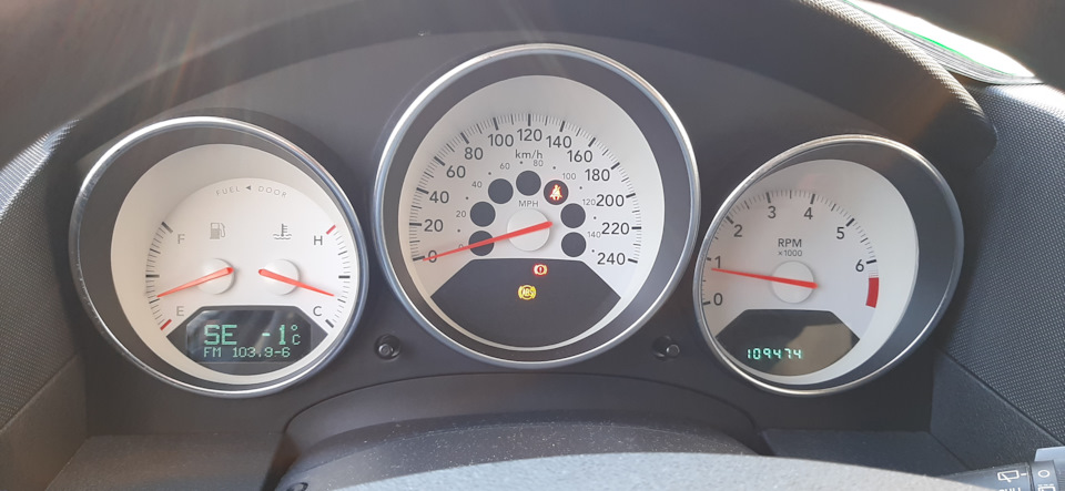 Пробег — Dodge Caliber