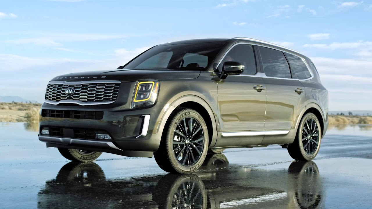 Kia Telluride в Корее