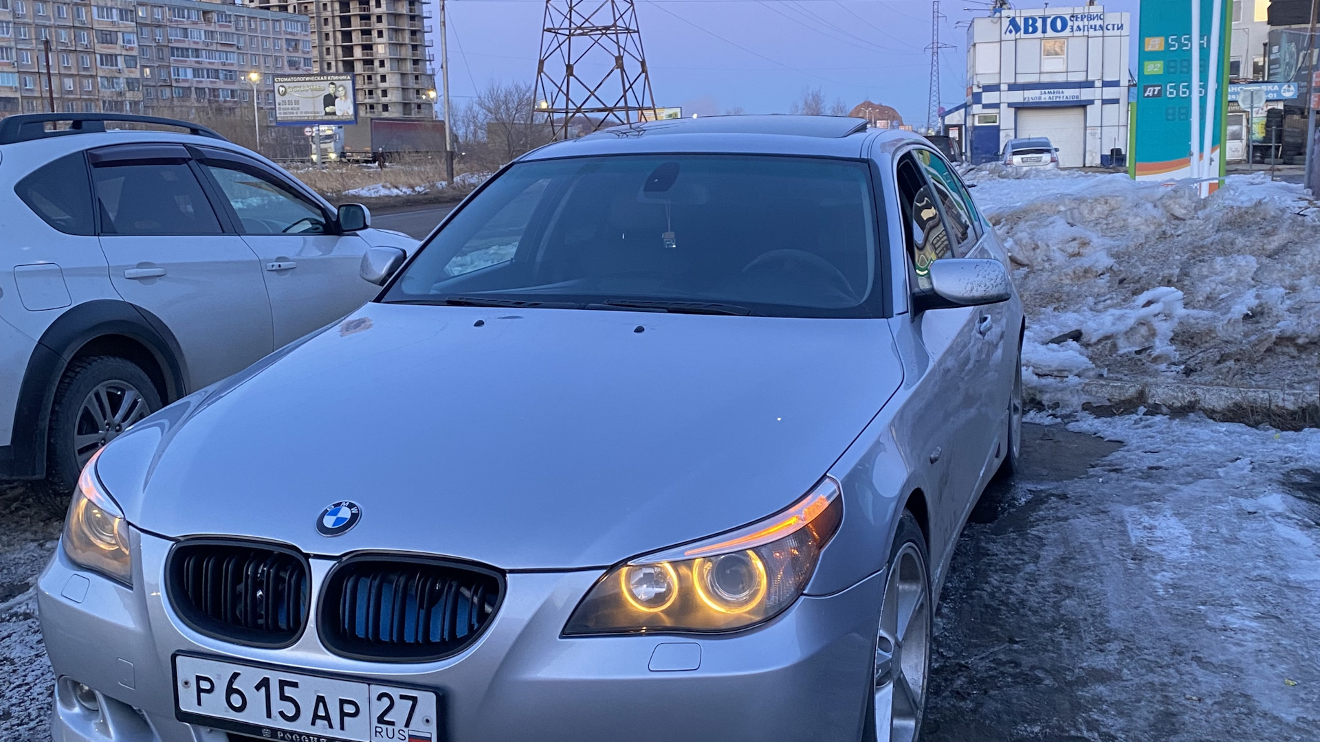 BMW 5 series (E60) 3.0 бензиновый 2004 | на DRIVE2