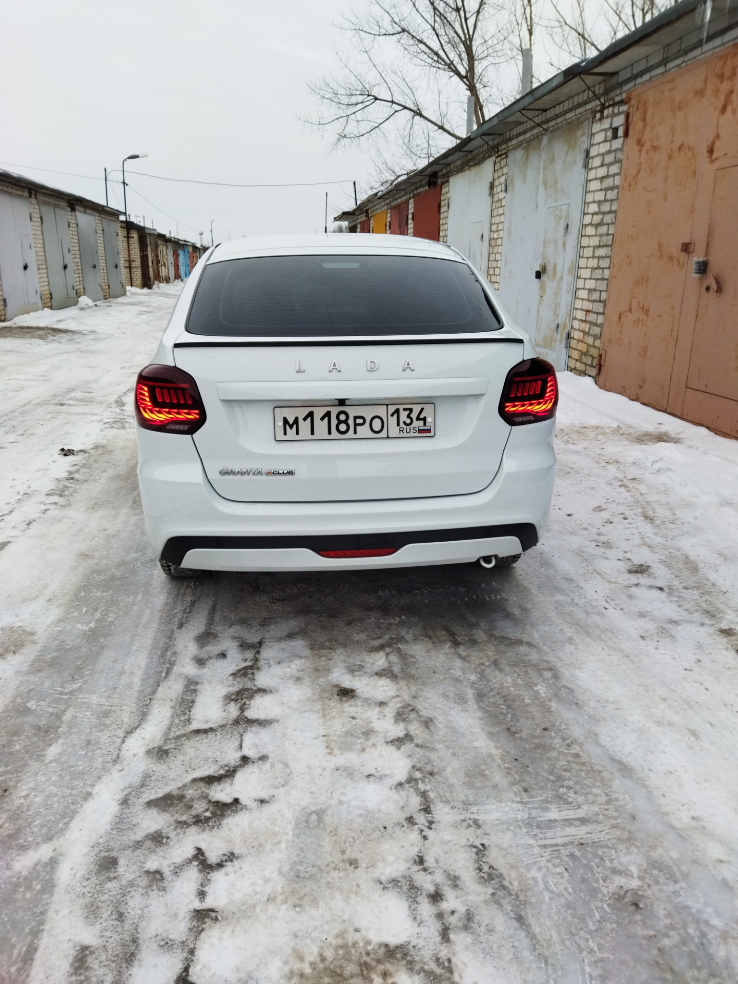 Светодиодные фонари для лада гранта лифтбек — Lada Гранта Лифтбек (2G ...
