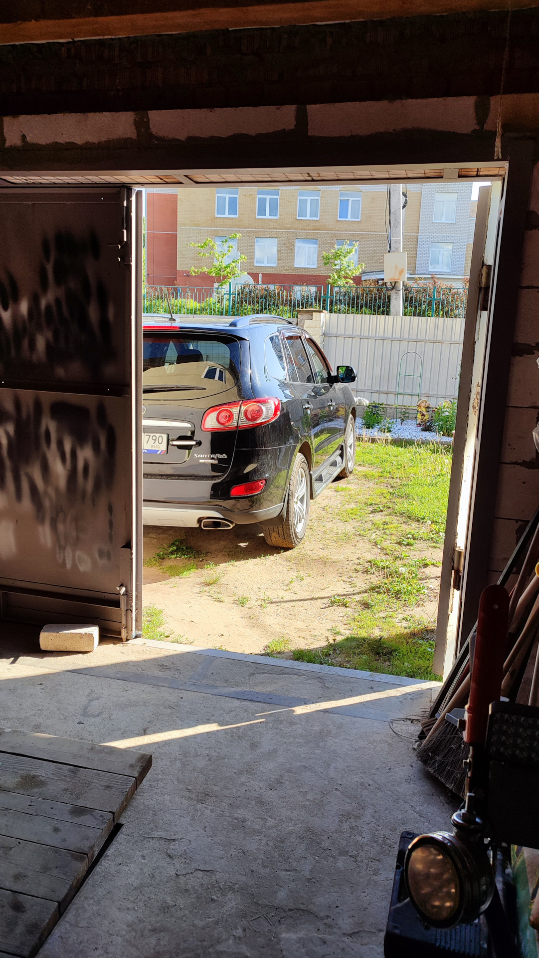 Замена масла в АКПП и антифриза — Hyundai Santa Fe (2G), 2,4 л, 2011 ...