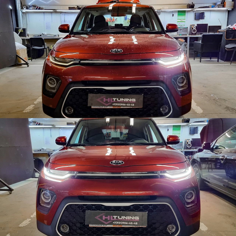 Kia Soul — Почему перегорают ходовые огни? — High Level Tuning на DRIVE2