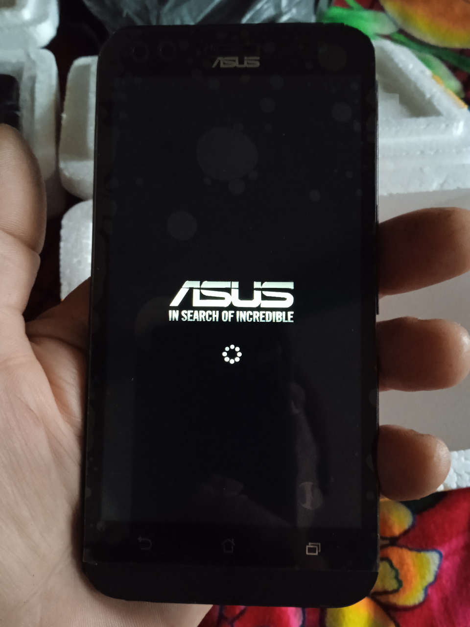 Смартфон ASUS, ZE500KL, теперь стал новым — DRIVE2