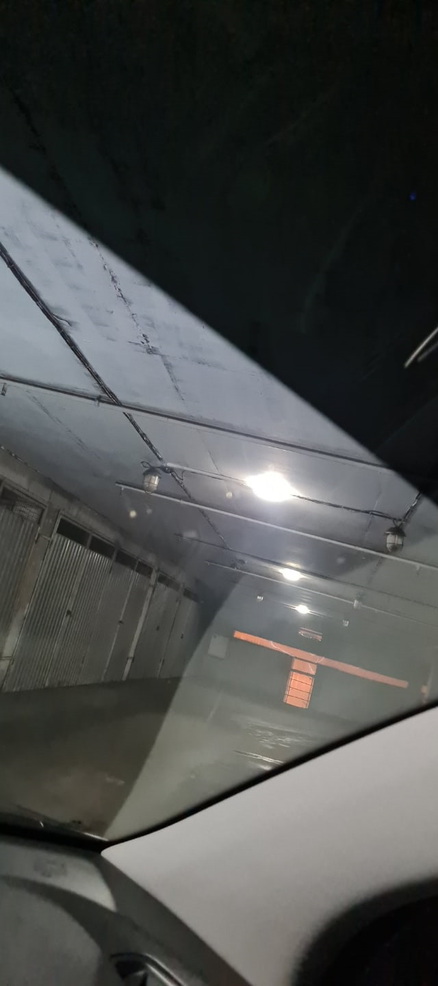 Появились царапины на лобовом стекле — Hyundai Tucson (TL), 2 л, 2019 ...