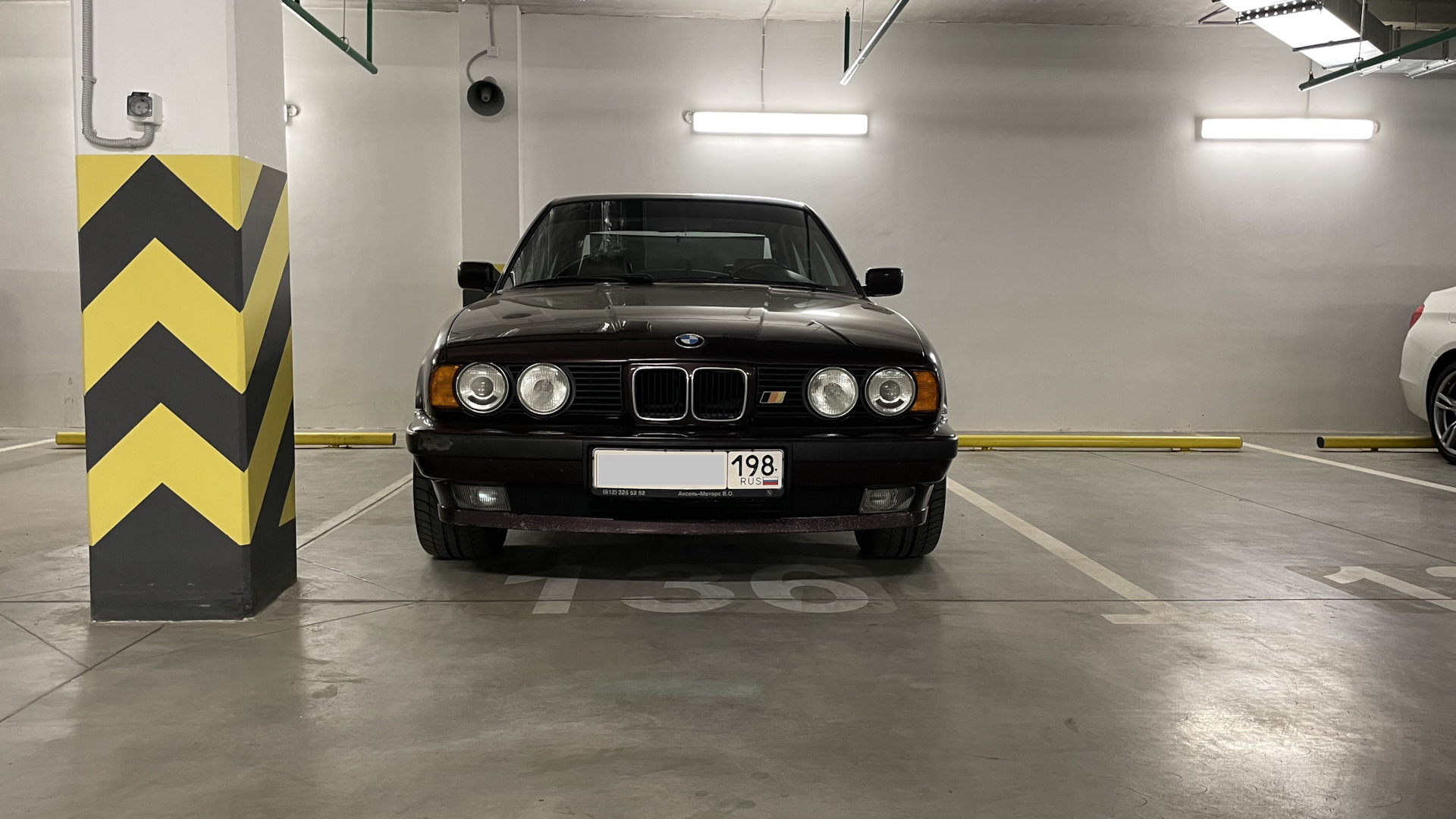 BMW e34 хулиган