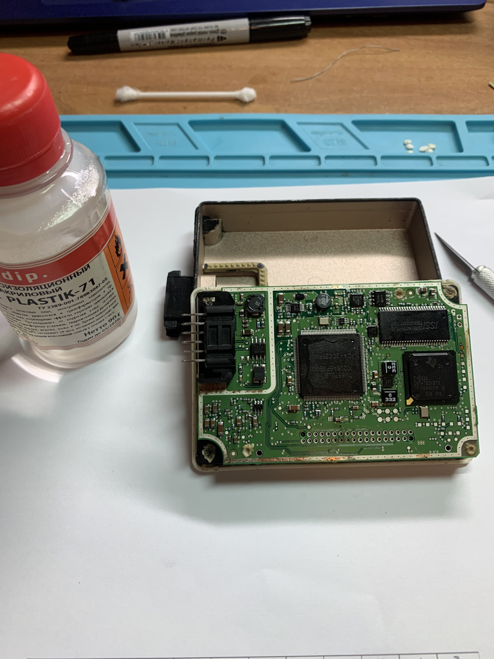 Ремонт радара «слепых зон» — Mercedes-Benz E-Class (W212), 3,5 л, 2013 ...