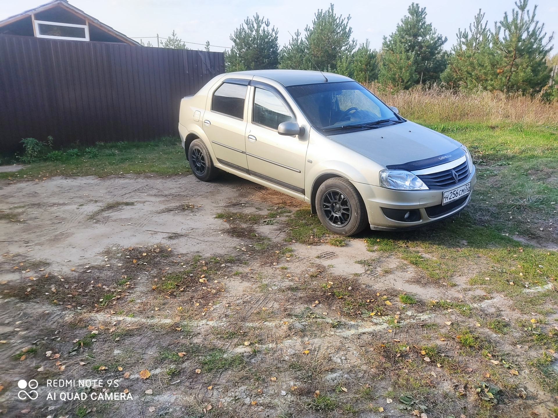 молдинги на двери рено логан 1