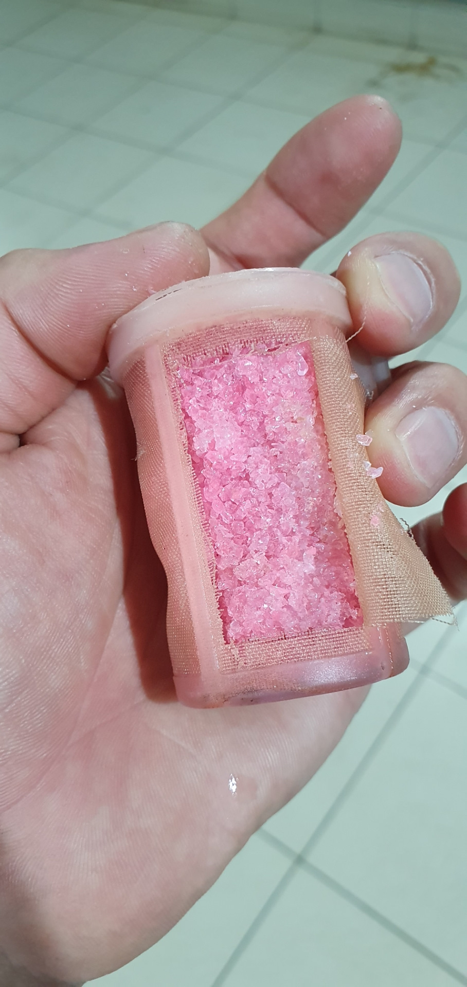 Замена расширительного бачка — Audi A4 Avant (B8), 2 л, 2008 года ...