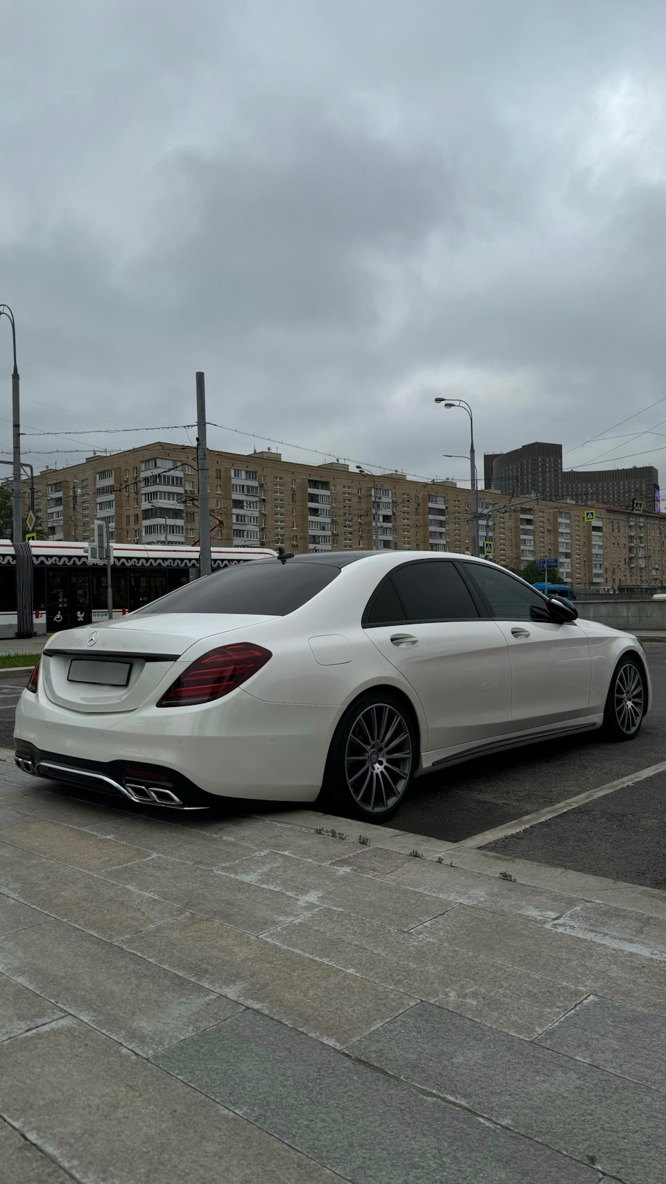 Мойка днища после зимовки, подготовка к летнему сезону. — Mercedes-Benz  S-Class (W222), 2,9 л, 2014 года | мойка | DRIVE2