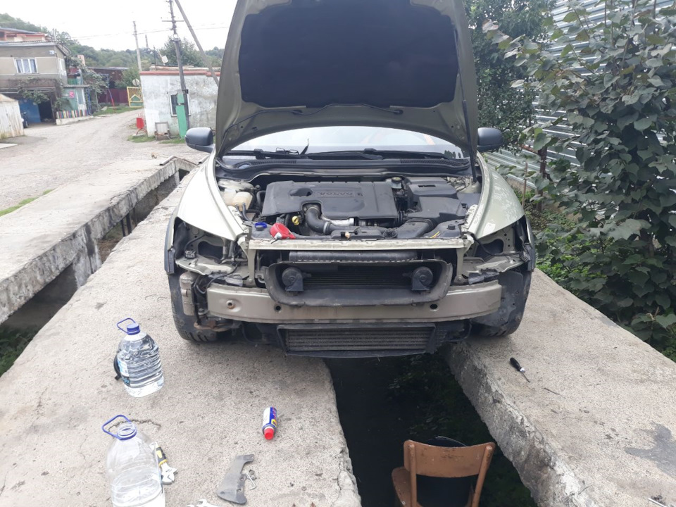 Лишние движения 1 — Volvo C30