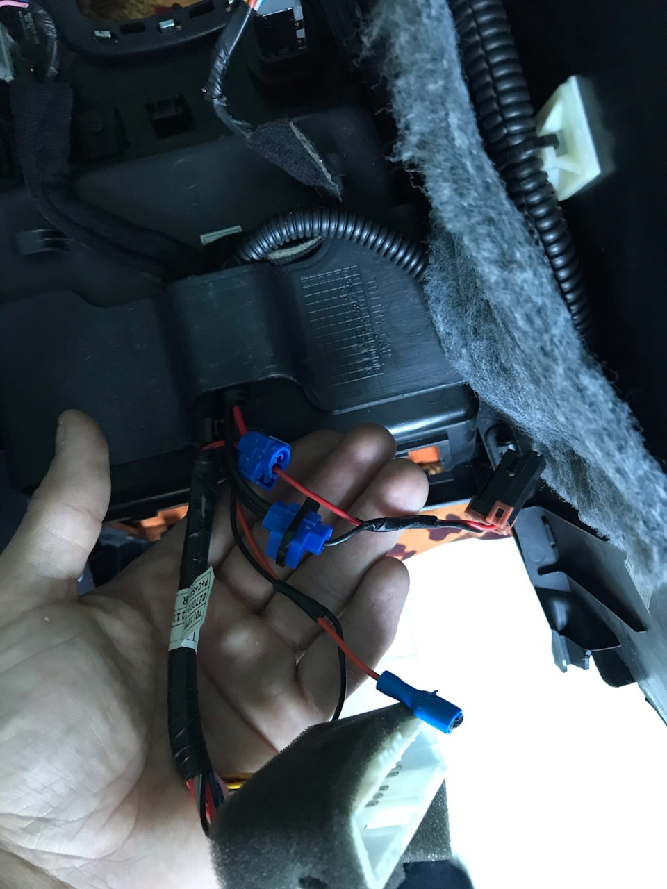Usb розетка в автомобиль вместо прикуривателя